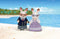 Sylvanian Families 5190 opa en oma chocoladekonijn-fluweelzachte speelfiguren