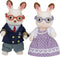 Sylvanian Families 5190 opa en oma chocoladekonijn-fluweelzachte speelfiguren