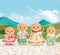 Sylvanian Families 5259 familie poedel-fluweelzachte speelfiguren