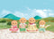 Sylvanian Families 5259 familie poedel-fluweelzachte speelfiguren
