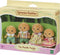 Sylvanian Families 5259 familie poedel-fluweelzachte speelfiguren