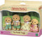 Sylvanian Families 5259 familie poedel-fluweelzachte speelfiguren