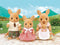 Sylvanian Families 5272 familie kangoeroe-fluweelzachte speelfiguren