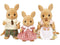 Sylvanian Families 5272 familie kangoeroe-fluweelzachte speelfiguren