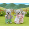 Sylvanian Families 5310 familie koala-fluweelzachte speelfiguren