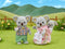 Sylvanian Families 5310 familie koala-fluweelzachte speelfiguren