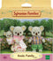 Sylvanian Families 5310 familie koala-fluweelzachte speelfiguren