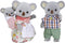 Sylvanian Families 5310 familie koala-fluweelzachte speelfiguren