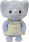 Sylvanian Families 5376 familie olifant- fluweelzachte speelfiguren voor poppenhuis