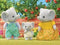 Sylvanian Families 5376 familie olifant- fluweelzachte speelfiguren voor poppenhuis