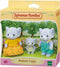 Sylvanian Families 5376 familie olifant- fluweelzachte speelfiguren voor poppenhuis