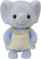 Sylvanian Families 5376 familie olifant- fluweelzachte speelfiguren voor poppenhuis