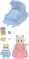 Sylvanian Families 5433 baby op komst