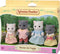 Sylvanian Families 5455 familie kat
