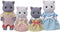 Sylvanian Families 5455 familie kat