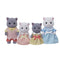 Sylvanian Families 5455 familie kat