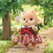 Sylvanian Families 5459 familie karamelhond- 4 speelfiguren- fluweelzacht