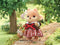 Sylvanian Families 5459 familie karamelhond- 4 speelfiguren- fluweelzacht