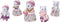 Sylvanian Families 5461 modespeelset -kat
