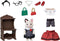 Sylvanian Families 5462 modespeelset- Tuxedo kat