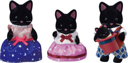 Sylvanian Families 5530 familie nacht kat-fluweelzachte speelfiguren