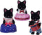 Sylvanian Families 5530 familie nacht kat-fluweelzachte speelfiguren