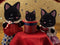 Sylvanian Families 5530 familie nacht kat-fluweelzachte speelfiguren