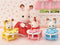 Sylvanian Families 5532 drieling chocoladekonijn verzorgingsset