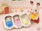 Sylvanian Families 5532 drieling chocoladekonijn verzorgingsset