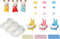 Sylvanian Families 5532 drieling chocoladekonijn verzorgingsset