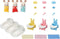 Sylvanian Families 5532 drieling chocoladekonijn verzorgingsset