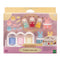 Sylvanian Families 5532 drieling chocoladekonijn verzorgingsset