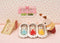 Sylvanian Families 5532 drieling chocoladekonijn verzorgingsset