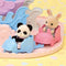 Sylvanian Families 5537 baby pretpark- schommelschip- raket- reuzenrad- kasteel- 3 babyfiguren