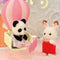 Sylvanian Families 5537 baby pretpark- schommelschip- raket- reuzenrad- kasteel- 3 babyfiguren
