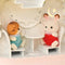 Sylvanian Families 5537 baby pretpark- schommelschip- raket- reuzenrad- kasteel- 3 babyfiguren