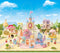 Sylvanian Families 5537 baby pretpark- schommelschip- raket- reuzenrad- kasteel- 3 babyfiguren