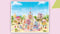 Sylvanian Families 5537 baby pretpark- schommelschip- raket- reuzenrad- kasteel- 3 babyfiguren