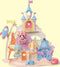 Sylvanian Families 5537 baby pretpark- schommelschip- raket- reuzenrad- kasteel- 3 babyfiguren