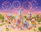 Sylvanian Families 5537 baby pretpark- schommelschip- raket- reuzenrad- kasteel- 3 babyfiguren