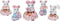 Sylvanian Families 5540 Fashion playset- Marshmallow muis