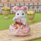 Sylvanian Families 5540 Fashion playset- Marshmallow muis