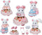 Sylvanian Families 5540 Fashion playset- Marshmallow muis