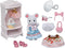 Sylvanian Families 5540 Fashion playset- Marshmallow muis