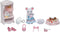 Sylvanian Families 5540 Fashion playset- Marshmallow muis
