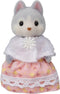 Sylvanian Families 5636 Familie Husky-fluweelzachte speelfiguren