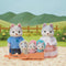 Sylvanian Families 5636 Familie Husky-fluweelzachte speelfiguren