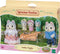 Sylvanian Families 5636 Familie Husky-fluweelzachte speelfiguren