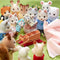 Sylvanian Families 5636 Familie Husky-fluweelzachte speelfiguren