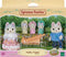 Sylvanian Families 5636 Familie Husky-fluweelzachte speelfiguren